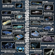 Illustration for article titled All The Most Important Batmobiles In One Handy Chart